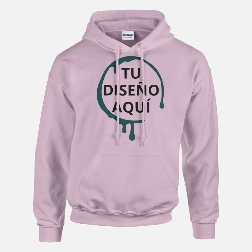 Sudadera tu diseño aquí 14